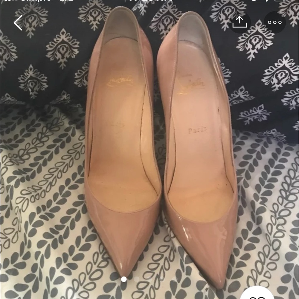 So Kate’s Christian Louboutin